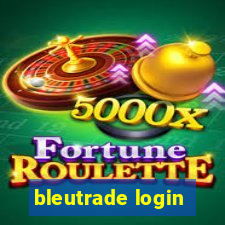 bleutrade login